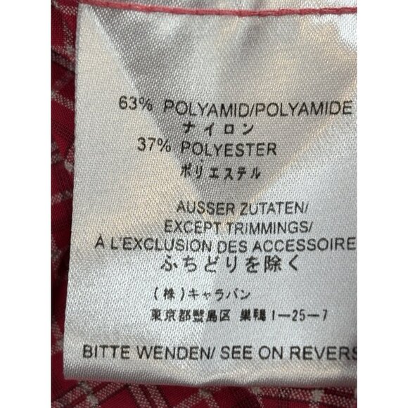 Jack Wolfskin Women’s XL Light Red Check Performance Hiking Outdoor Shirt - Picture 11 of 16